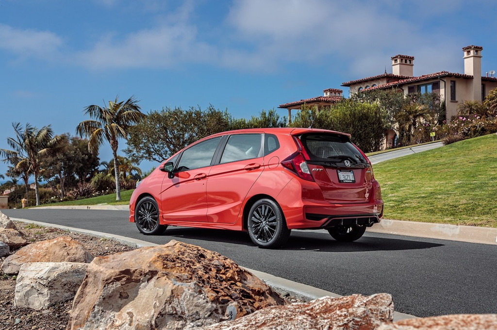 Honda Fit 2019 có giá khởi điểm 17.080 USD